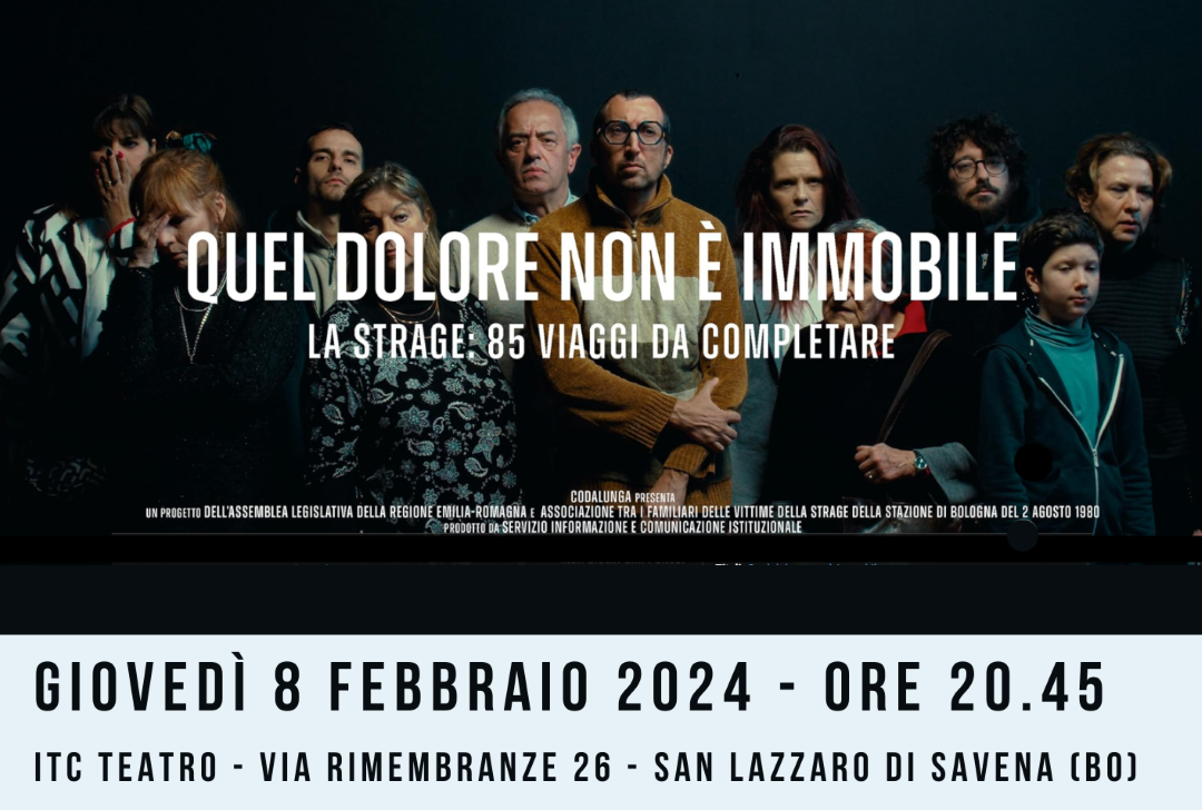 News Teatro dell'Argine